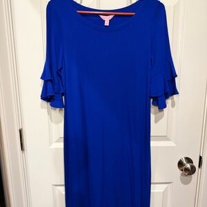 Lilly Pulitzer Cobalt Blue Blouse
